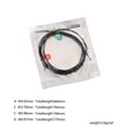 thumbnail image 2 of OUNONA 4Pcs Black Nylon Ukulele Strings for Best Substitute and Enhanced Timbre, 2 of 8
