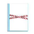 thumbnail image 1 of Logo peligro linea ninguna entrada Carpeta combinada de protección de páginas, 1 of 3