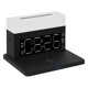 thumbnail image 3 of Despertador Cargador inalámbrico 6 en 1 Soporte para teléfono inalámbrico 15W para IWatch Airpods FLhrweasw Nuevo, 3 of 9