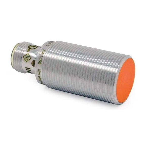 Ifm Proximity Sensor, Inductive, 8mm, PNP, NO, QD IGS236