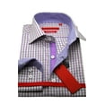 thumbnail image 2 of Mens Burgundy / White Shirt DTI DARYA TRADING GV Executive, 2 of 3