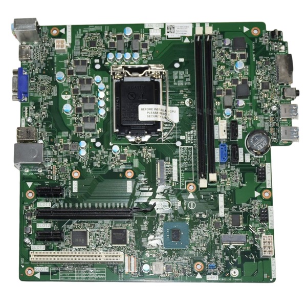Pre-Owned Dell Inspiron Vostro 3671 MT Intel B365 DDR4 Desktop Motherboard – 1W26N