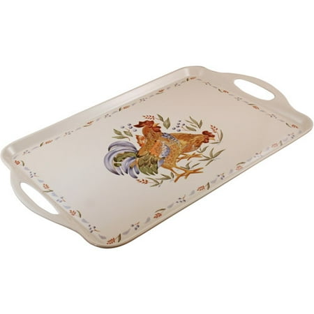 UPC 036588072368 product image for Reston Lloyd Country MorningRectangular Melamine TrayCorelle | upcitemdb.com