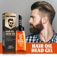 thumbnail image 3 of East Moon Peine de cera para el cabello para hombre, cabeza aceitosa retro, estilo de espalda grande, peine hidratante y duradero, peine para peinar,1 piezas, 3 of 11