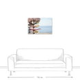 thumbnail image 3 of Creative Products Surf Board Beach Stand 30x20 Canvas Wall Art, 3 of 5