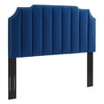 thumbnail image 2 of Modway Rosalind Performance Velvet King/California King Headboard in Navy, 2 of 10