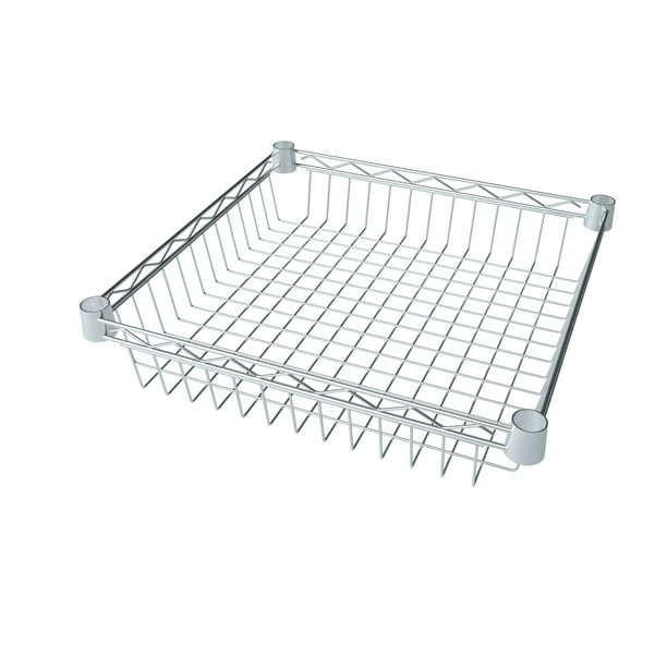 HSS Wire Basket, Silver
