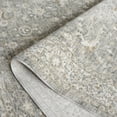 thumbnail image 5 of SAFAVIEH Mason Valentina Medallion Polyester Area Rug, Grey/Ivory Sage, 8' x 10', 5 of 7