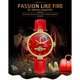 thumbnail image 5 of Mirar Reloj mecánico automático para mujer con correa de cuero Reloj de pulsera con pantalla luminosa de diseño hueco para mujer 1 1, 5 of 5