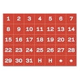 thumbnail image 1 of Bi-silque Calendrier Magnétique avec Caractères, 1 of 1