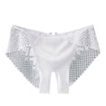 thumbnail image 2 of Warop Women's Sexy Lace Panties, Comfortable and Breathable with Bow Design, For Daily Use and Intimate Wear, 2 of 4