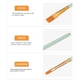 thumbnail image 2 of Shisuyan 1 Set Watercolor Painting Brushes Nylon Paintbrushes Professional Paintbrushes, 2 of 8