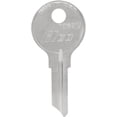 thumbnail image 2 of Hillman 5969514 Traditional Key House & Office Blank Single Sided Universal Key - Pack of 10, 2 of 2