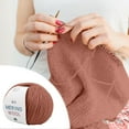thumbnail image 1 of Wool Hand-woven Medium Coarse Scarf Hat Overcoat Wool Merinoss Wool Wool Cashmeres Yarn, 1 of 6