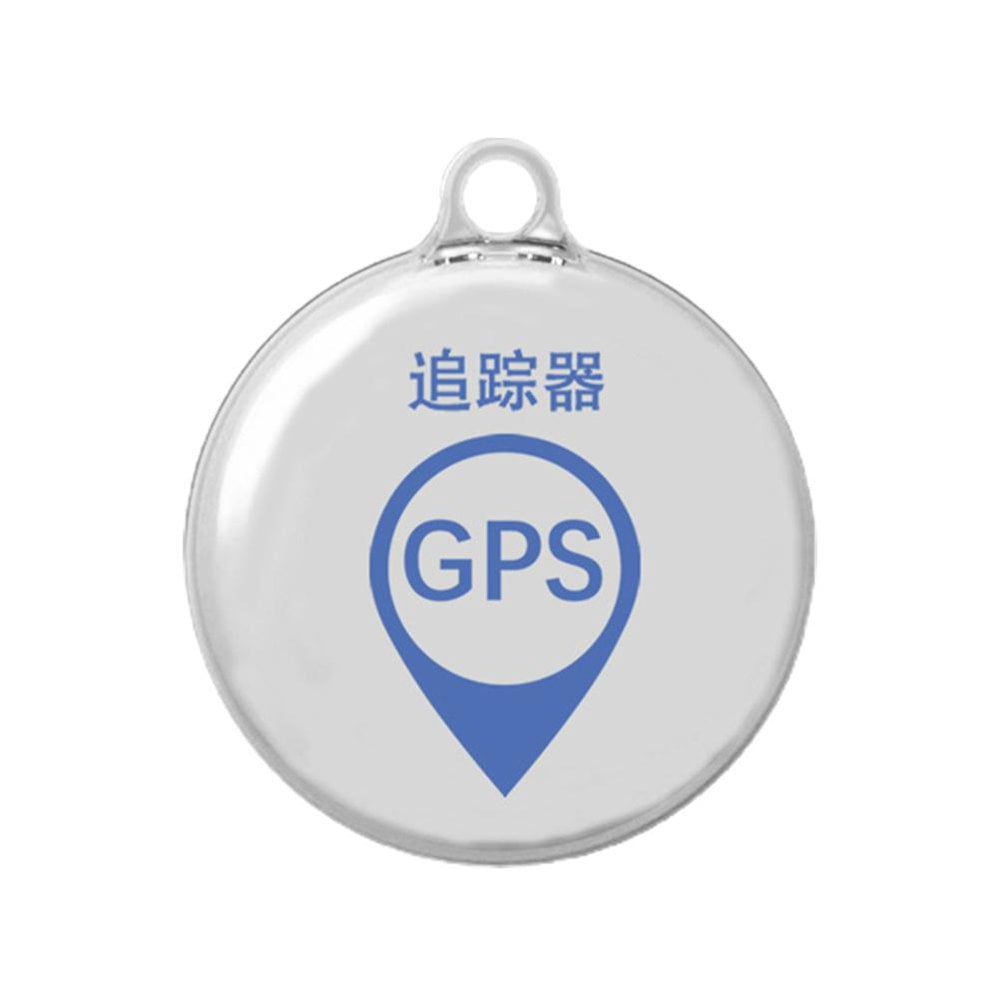 PENGXIANG Étui Protecteur Airtags Dispositif Anti-Perte Porte-Clés Coque Transparente