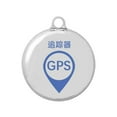 thumbnail image 1 of Airtags Protective Sleeve Anti-lost Device Keychain Transparent Protective Shell, 1 of 8