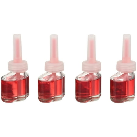 Scent Refill - Great Value Scented Oil Refill, Cinnamon Apple, 2.68 oz, 4 Count