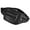 Black, variant on Men Women PU Waist Belt Bag Slim Purse Hip Pouch Hiking Camping Outdoors Travel Stylish Fanny Pack