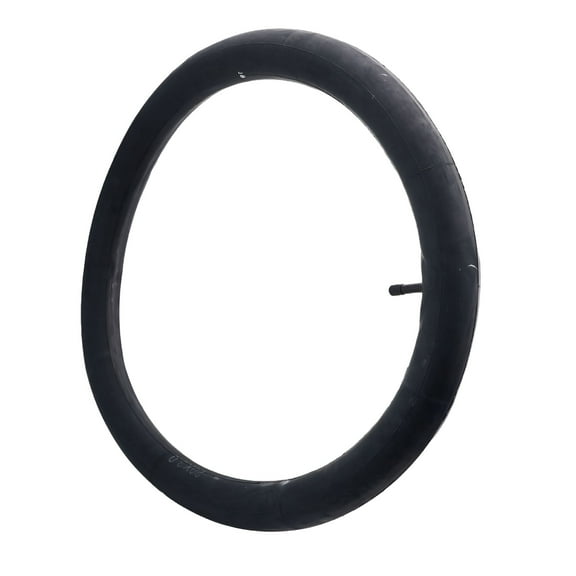 MELIVO 20X3.0 Bike Inner Tube 26X3.0 Wide Rubber Replacement Tube For Fat Tire Bicycles ATVs Snowmobiles Black 20X3.0