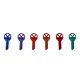 thumbnail image 1 of llave para cerradura kwikset varios colores, 1 of 5