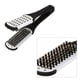 thumbnail image 4 of Alisador de pelo peine alisador de pelo cepillo de doble cara abrazadera alisadora fibras naturales, 4 of 8
