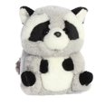 thumbnail image 2 of Aurora Stuffed Animals Rolly Pets-Ripley Raccoon 5", 2 of 2