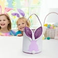 thumbnail image 5 of Luminous Easter Egg Basket – Light-Up Easter Bucket for Candy, Toys & Gifts | LED Glowing Easter Gift Bag for Kids, Egg Hunts, Parties & Decorations, 5 of 5