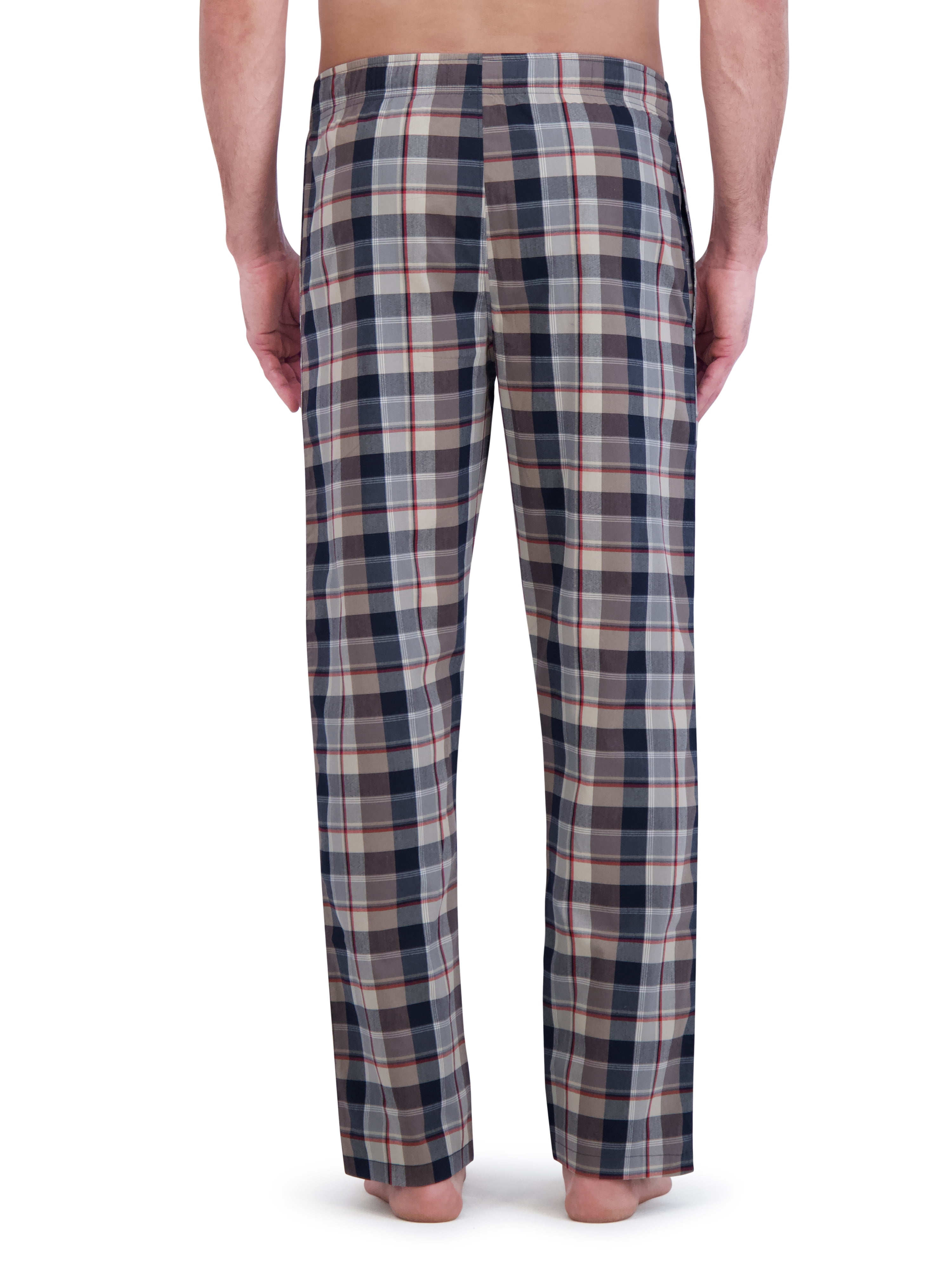 Hanes Men's Stretch Woven Sleep Pants, Sizes S-2XL
