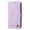 Purple, variant on Compatible With Samsung Galaxy S25 Flip Phone Case,[With Wrist Strap& Shoulder Strap],Flip Folding Kickstand,With Card Slots,PU Leather Shockproof Skin Feel Wallet Phone Case,Purple