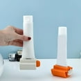 thumbnail image 3 of Cheers.US 3 Pcs Rolling Tube Toothpaste Squeezer, Toothpaste Squeezer Rollers, Toothpaste Wringer Seat Holder Stand Rotate Toothpaste Dispenser for Bathroom, 3 of 7