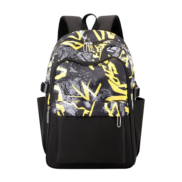 ZMHEGW Middle School Student Printing And Dyeing Backpack Waterproof Large Capacity School Bag