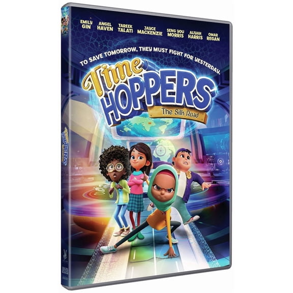 Vision Films - Time Hoppers [DIGITAL VIDEO DISC]