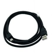 Kentek 10 Feet FT USB SYNC Cord Cable For PANASONIC NV-GS57, NV-GS58, NV-GS60, NV-GS68, NV-GS70 MiniDV Camcorder