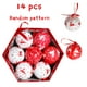 thumbnail image 3 of 14 bolas de árbol de Navidad de 7,5 cm, adornos colgantes, bolas de plástico, decoraciones para el hogar, vacaciones, Navidad, Año Nuevo, regalo, 3 of 5