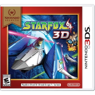 未開封　STARFOX 64 3D Nintendo 3DS スターフォックス Restored Star Fox 64 - Nintendo 3DS - Walmart.com