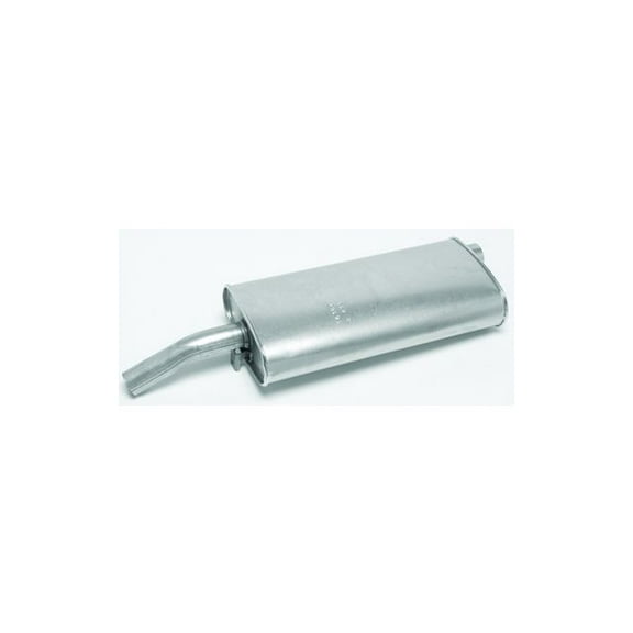 Muffler - Compatible with 1982 - 1991 Chevy S10 1983 1984 1985 1986 1987 1988 1989 1990