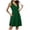 Green, variant on Dresses for Women Summer Plus Size V-Neck Sleeveless Solid Color Tank Dress with Pockets Summer Casual Leisure Loose Beach Party Midi Dresses with Side Pockets