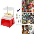thumbnail image 4 of Herramienta para vidrieras portátil, pequeña, de rendimiento, pulidora de vidrio de doble capa para manualidades, hogar, estudio y tienda. Rojo, 4 of 8