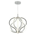 thumbnail image 1 of Artika Meridian Modern Pendant Light Fixture, Chrome, 1 of 5