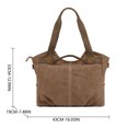 thumbnail image 3 of Womens Tote Handbag Creative Large Capacity Top Handle Crossbody Shoulder Bag, 3 of 3