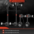 thumbnail image 3 of A-Premium 4Pc Complete Front Rear Sway Bar Links Kit Stabilizer Links Compatible with Subaru BRZ 2013-2019 Toyota 86 2017-2019 Scion FR-S 2013-2016# K750668 K750486, 3 of 9