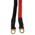thumbnail image 5 of CCIYU Jumper Cables Heavy Duty Booster Cable for Battery Emergency 30FT 1 Gauge Booster Battery Cables with Permanent Installation kit and Quick Connect Plug Perfect for Larger Trucks SUVs & More, 5 of 5