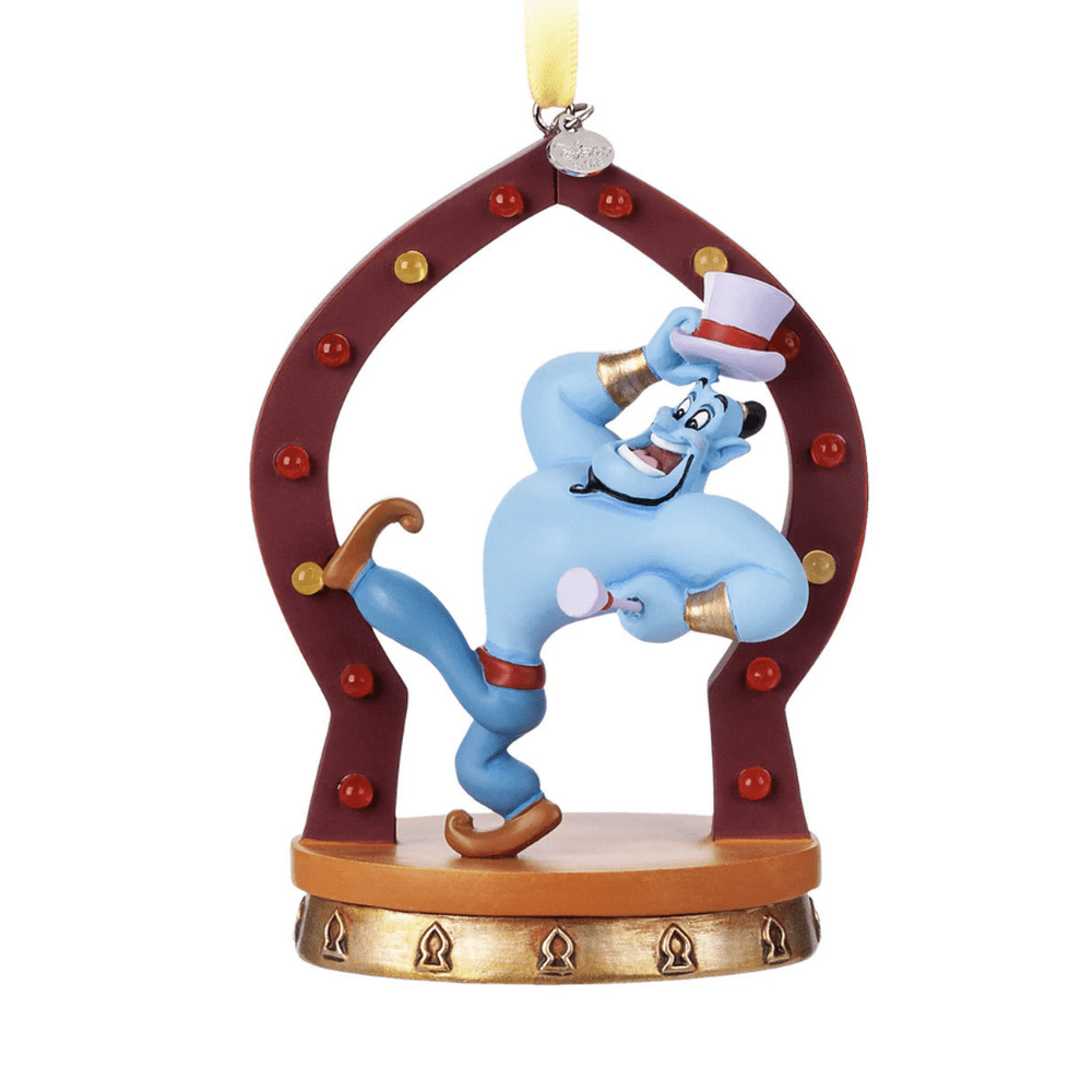 Disney 2019 Genie from Aladdin Sketchbook Christmas Ornament New with Tag