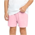 thumbnail image 2 of Antinious Toddler Boys Girls Solid Elastic Waist Casual Outdoor Shorts, 2 of 5