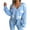 Blue Cardigan, variant on Sales Cardigan Sweaters for Women Long Sleeve Button Down Knitwear Solid V-Neck Casual Jumper Tops Womens Fall Fashion Sweaters