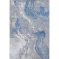 thumbnail image 2 of Addison Rugs Mayfield Premium Machine Washable Transitional Abstract Blue Rectangle Rug, 5' x 7'6", 2 of 7