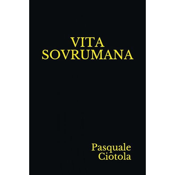 Vita Sovrumana (Paperback)