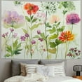 thumbnail image 2 of Shiartex Tapestry, Hanging Wall Tapestry For Bedroom Dorm Decor - Beautiful Watercolor Dandelion Floral Painting, 2 of 6