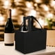 thumbnail image 4 of EeaseMX 2 bolsas de vino portátiles, bolsas de transporte para botellas de vino, bolsas de fieltro divididas para regalo., 4 of 8