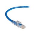 thumbnail image 3 of Black Box GigaBase 3 - Câble Patch - RJ-45 (m) à RJ-45 (m) - 1 Pieds - UTP - CAT 5e - Démarré, Strié - Bleu, 3 of 3